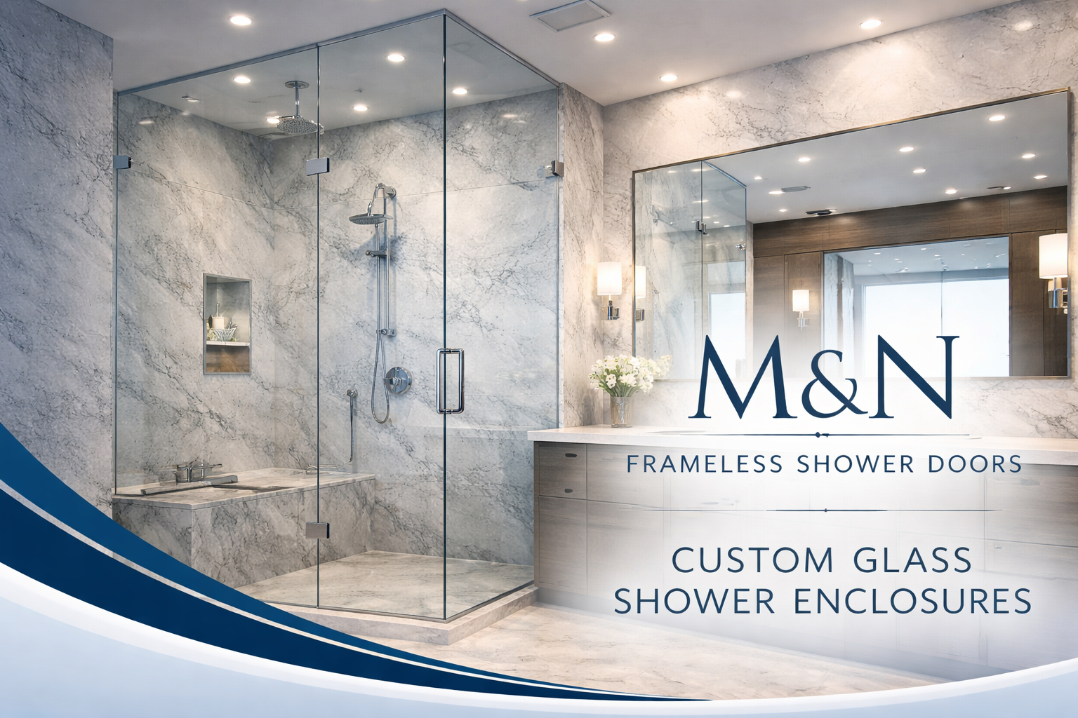 M&N Frameless Shower Doors LLC